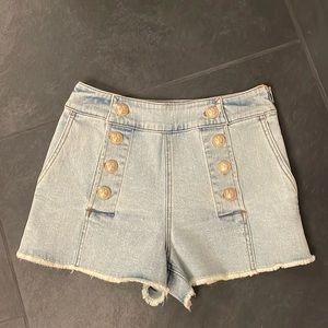 Generation Love Denim Shorts NWT Size 25